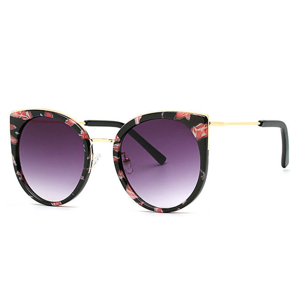 Oversized Cat Eye Sunglasses