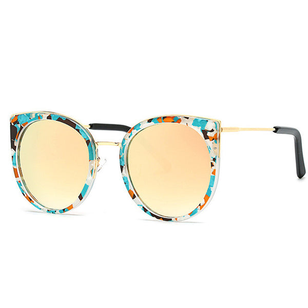 Oversized Cat Eye Sunglasses