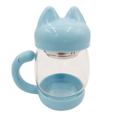 Kitten Tea Filter Mug
