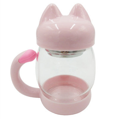Kitten Tea Filter Mug