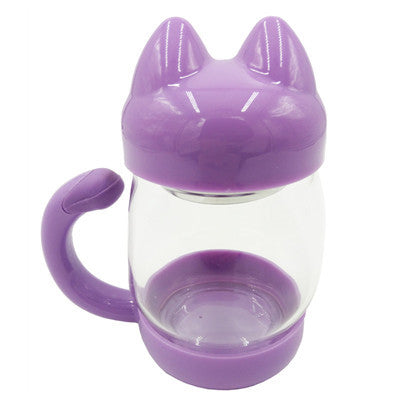 Kitten Tea Filter Mug