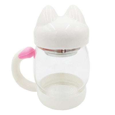 Kitten Tea Filter Mug