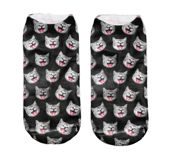 Happy Cat Socks