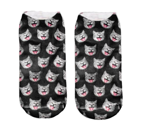 Happy Cat Socks