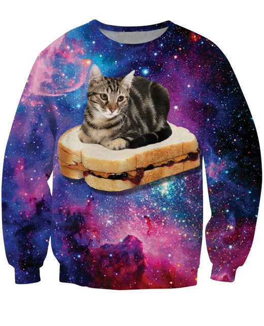 PB & J Cat Sweatshirt