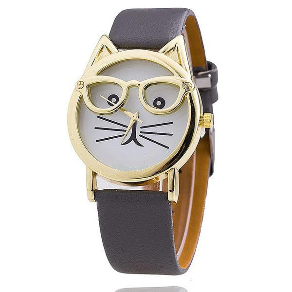 Cats Wear Glasses Watch