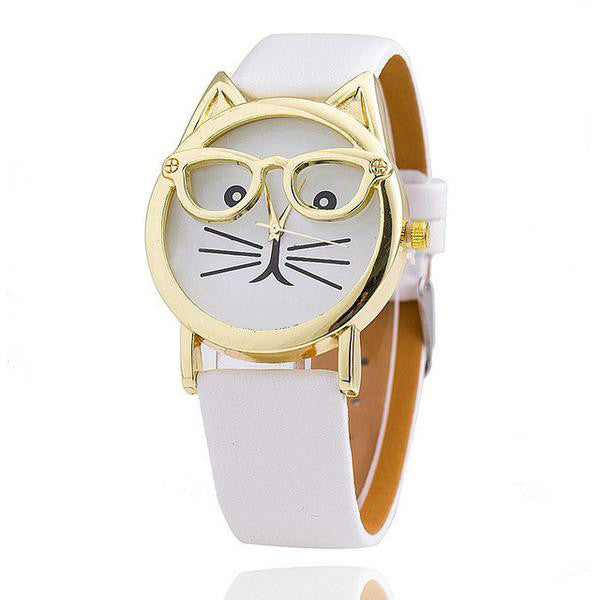 Cats Wear Glasses Watch
