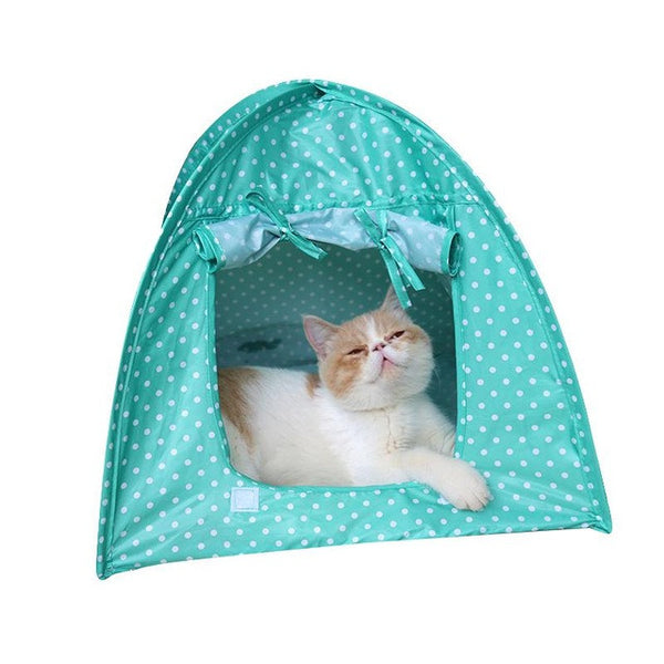 Cat Tent House