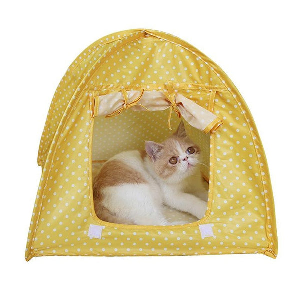 Cat Tent House