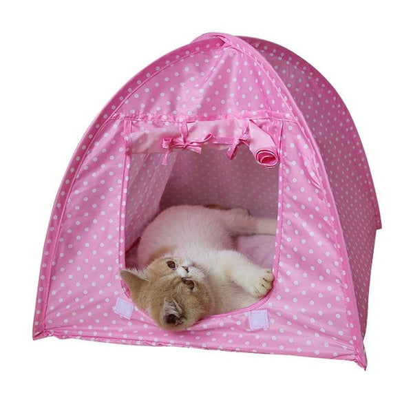 Cat Tent House