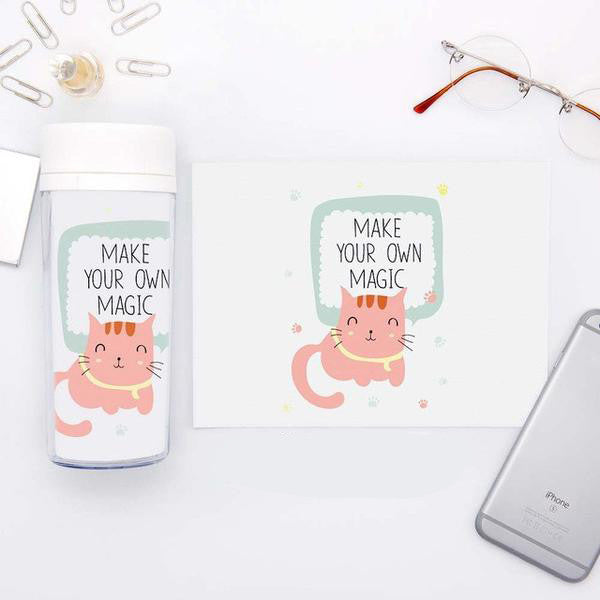 Insulated Cat Graphic Mug