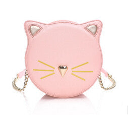 Round Crossbody Cat Bag