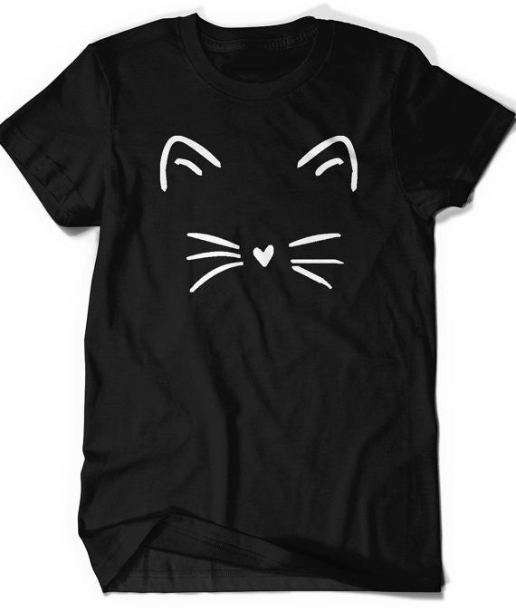 Cat Face Tee