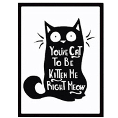 Black and White Cat Prints