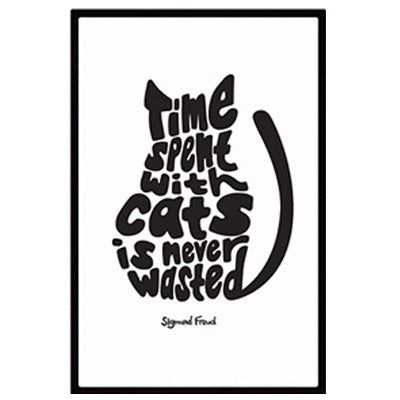 Black and White Cat Prints