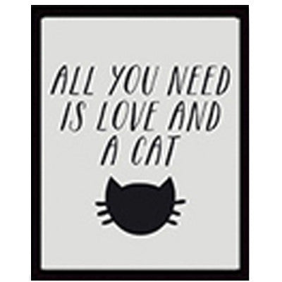 Black and White Cat Prints