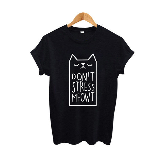 Don't Stress Meowt Tee