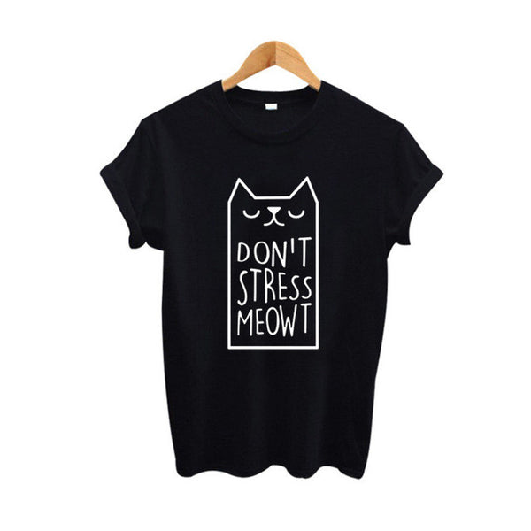 Don't Stress Meowt Tee