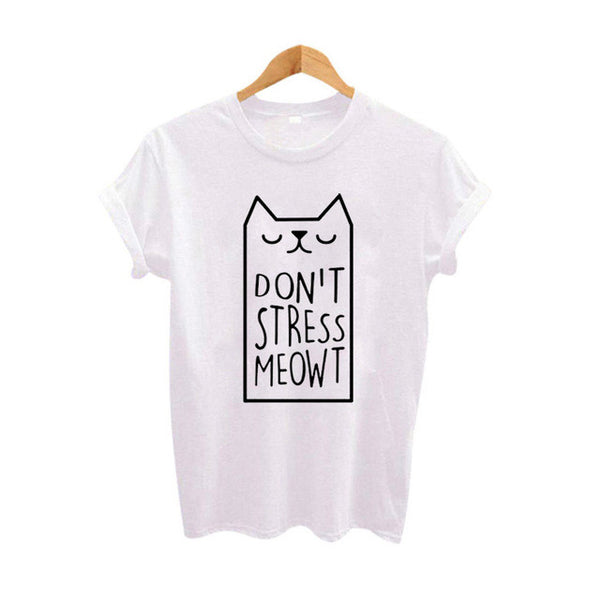 Don't Stress Meowt Tee