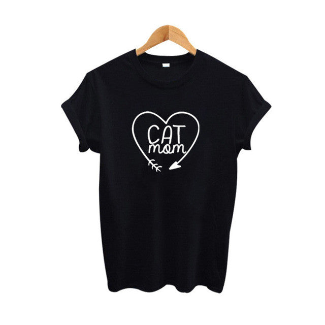 Cat Mom Tee