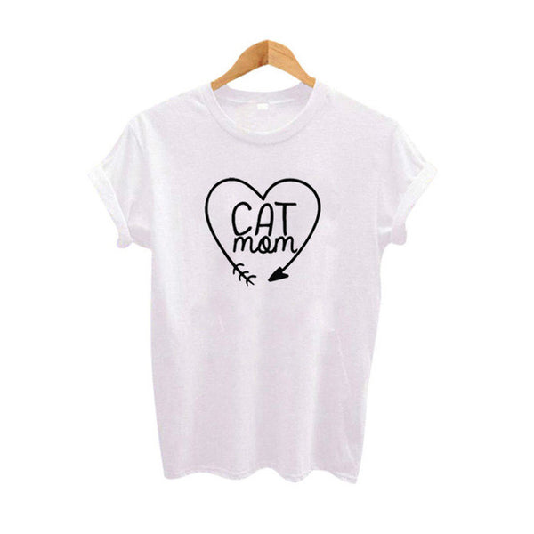 Cat Mom Tee