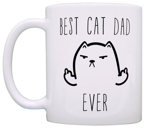 Best Cat Dad Ever Mug