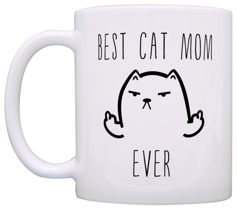 Best Cat Mom Ever Mug