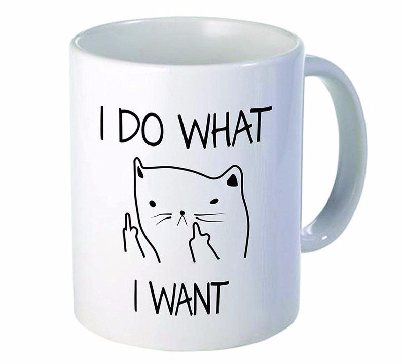 I Do What I Want Mug