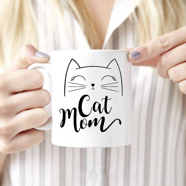 I'm a Cat Mom Mug