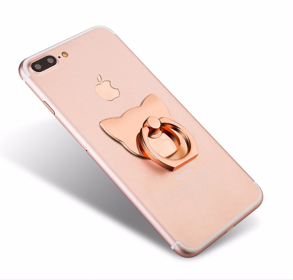 Kitten Phone Ring Holder