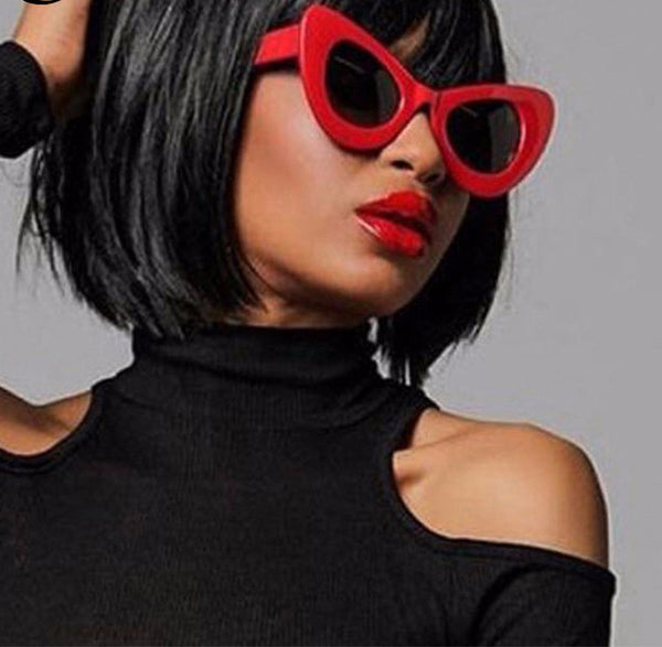 Vintage Cat Eye Sunglasses