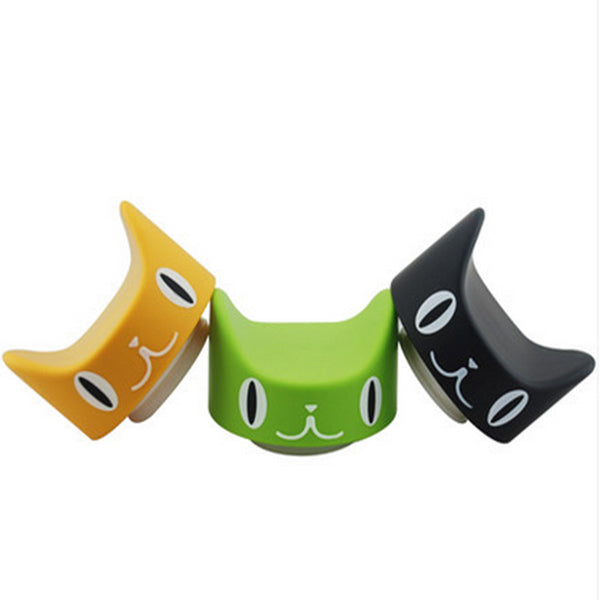 Wide Awake Cat Thermos Travel Mug