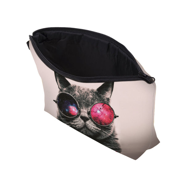 Starry Eyes Cat Pouch