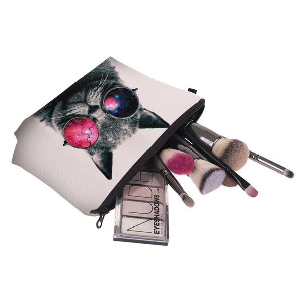 Starry Eyes Cat Pouch