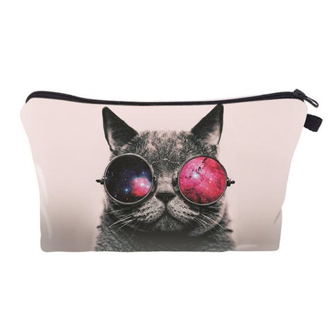 Starry Eyes Cat Pouch
