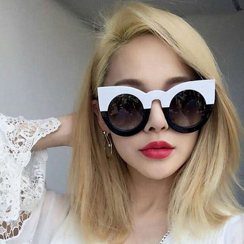 Retro Cat Eye Sunglasses