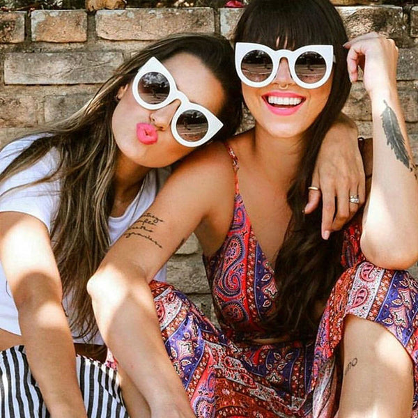 Retro Cat Eye Sunglasses