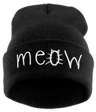 Meow Beanie