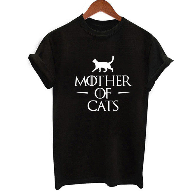 Mother of Cats Tee