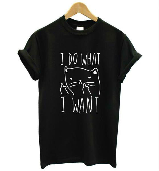 I Do What I Want Tee