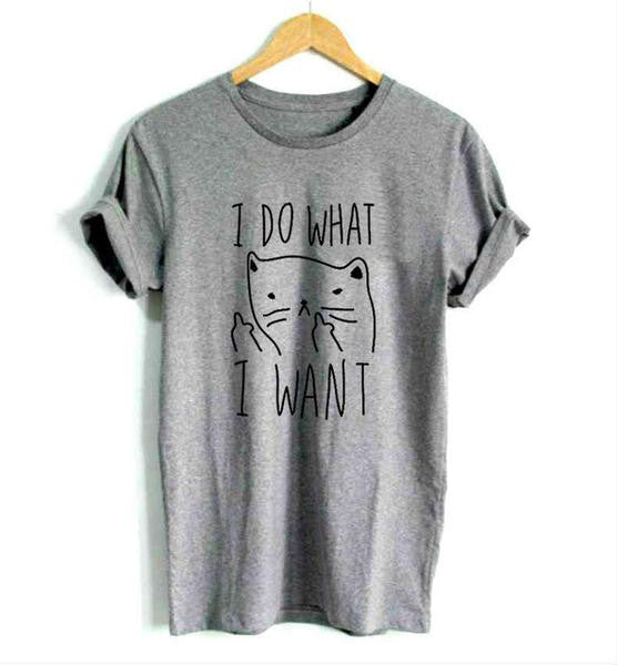 I Do What I Want Tee
