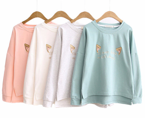 I'll Even Share My Cat Pullover