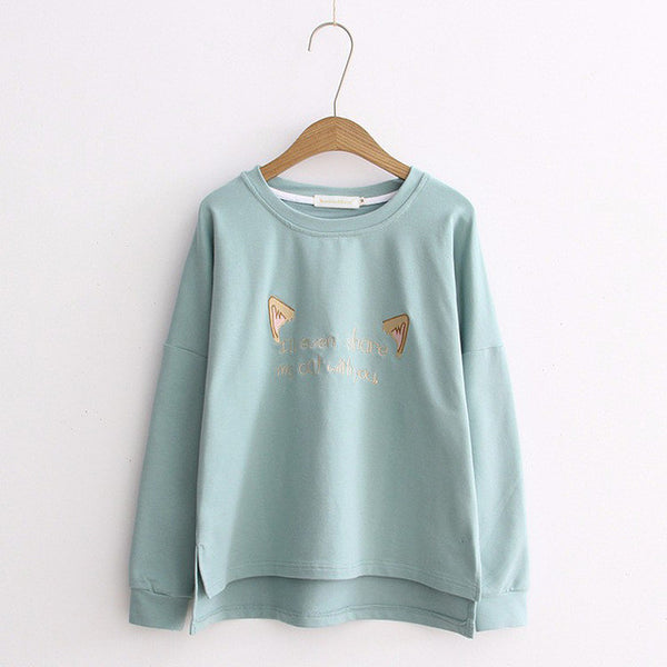 I'll Even Share My Cat Pullover