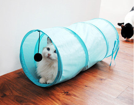 Cat Play Tunnel