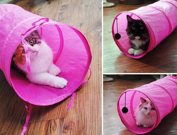 Cat Play Tunnel