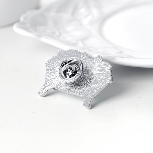 Cats Hate Baths Enamel Pin