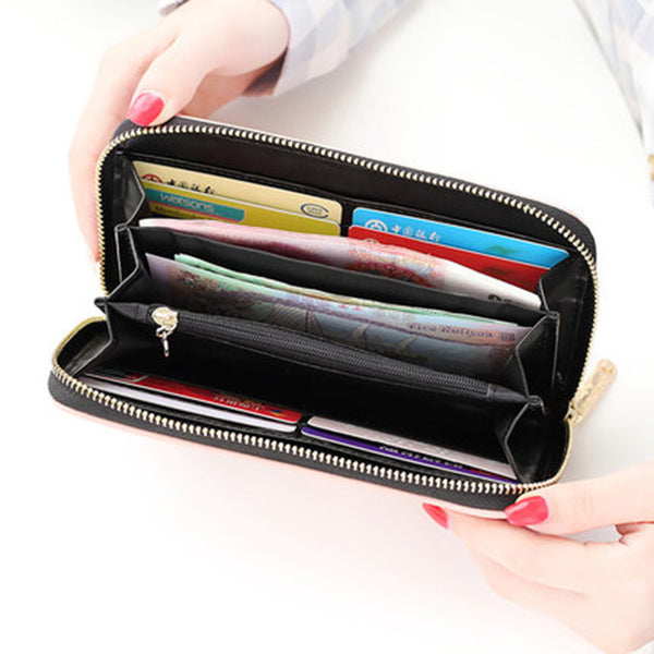 Five Cats Wallet Clutch