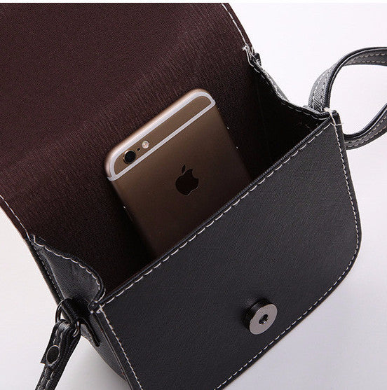 Starry Eyes Cat Crossbody Bag