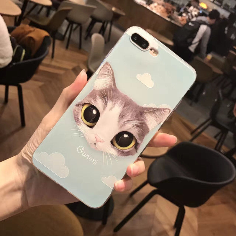 Cat Print Phone Case