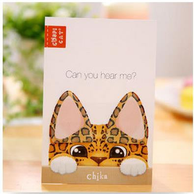 Cat Ear Post It Note